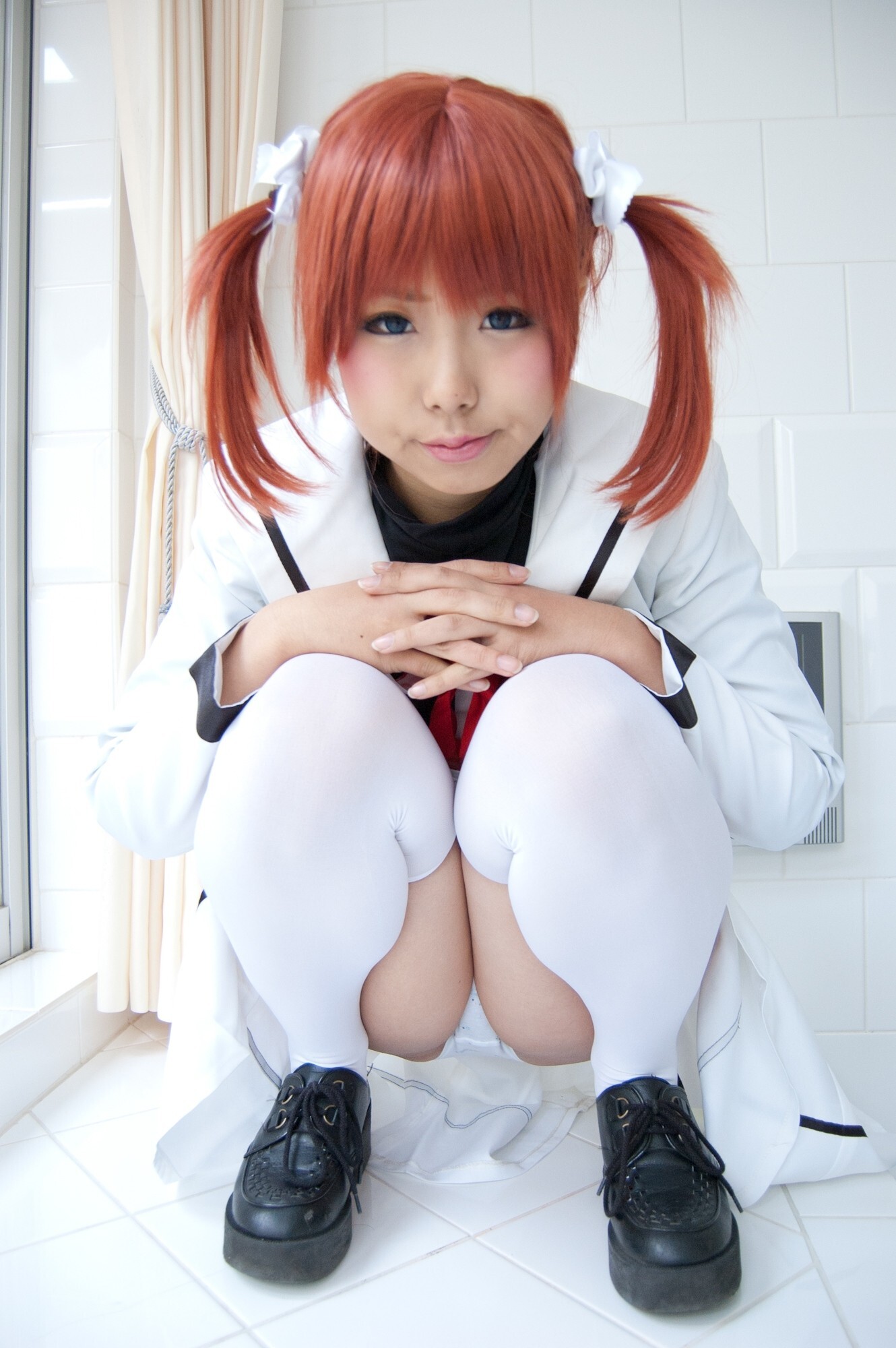 [Cosplay]  Hot Maho Shojo Lyrical Nanoha 1